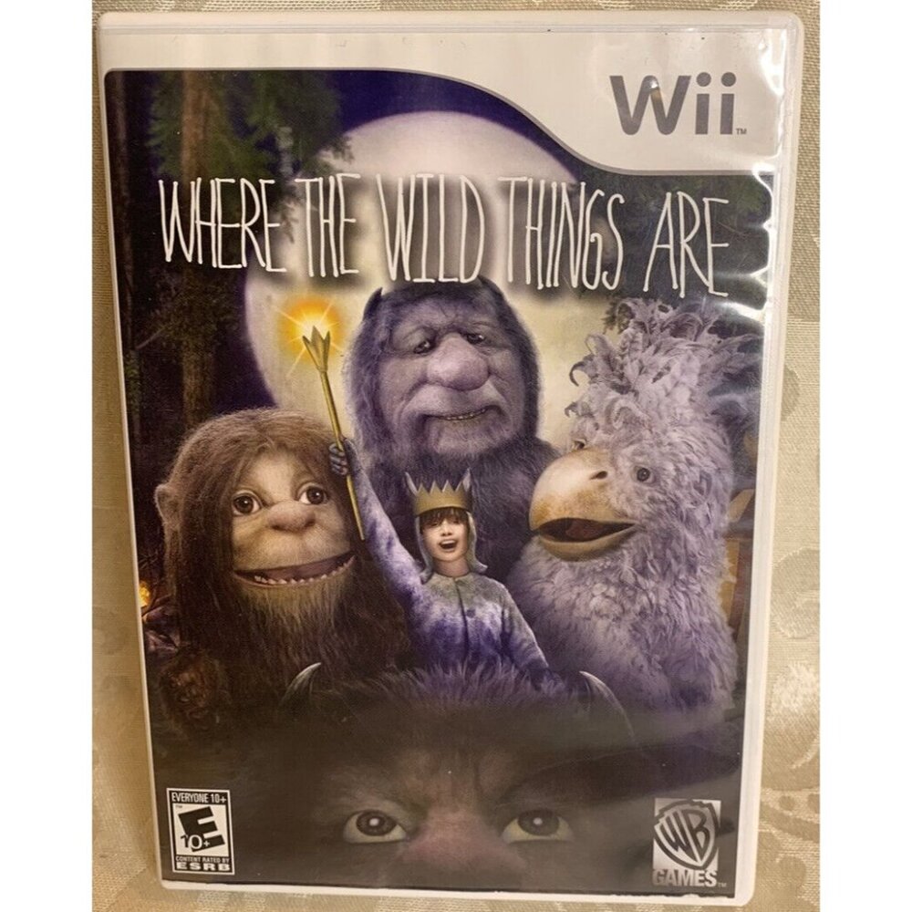 Where the Wild Things Are Wii Video Game